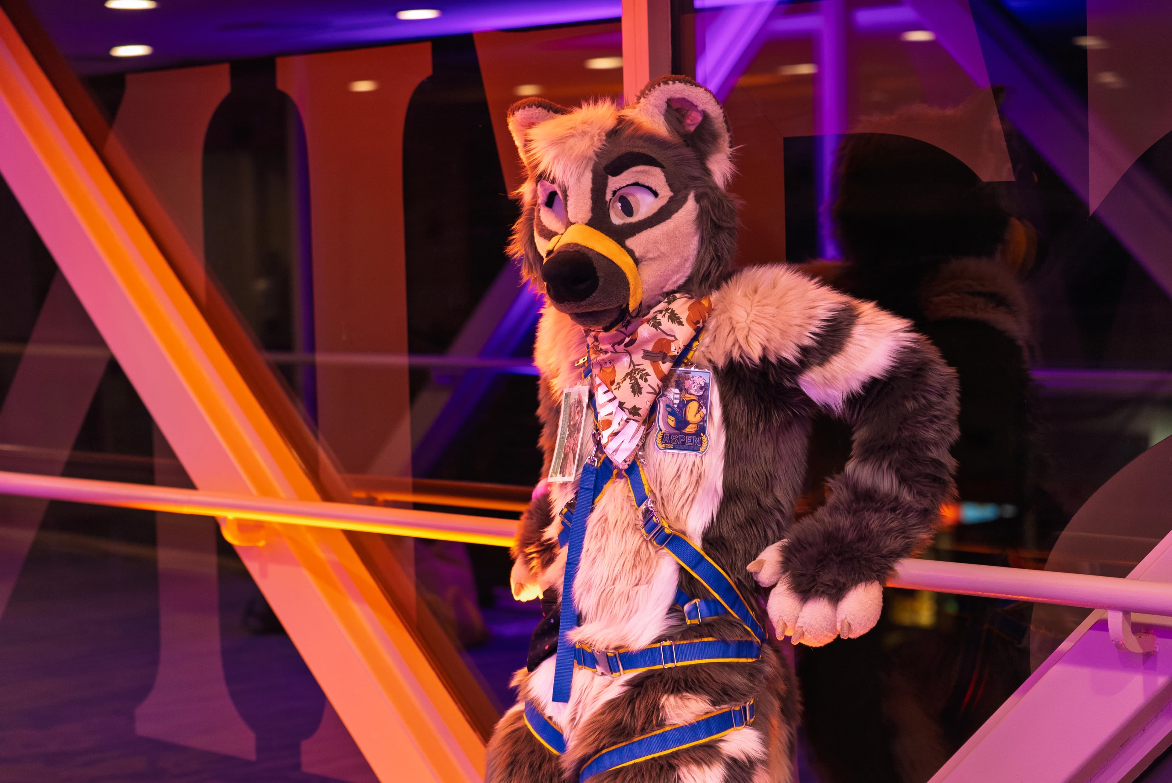 Fursuit portrait